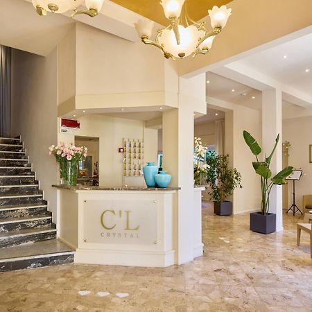 Hotel Crystal Marina di Pietrasanta Exteriér fotografie
