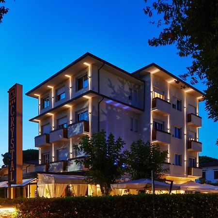 Hotel Crystal Marina di Pietrasanta Exteriér fotografie