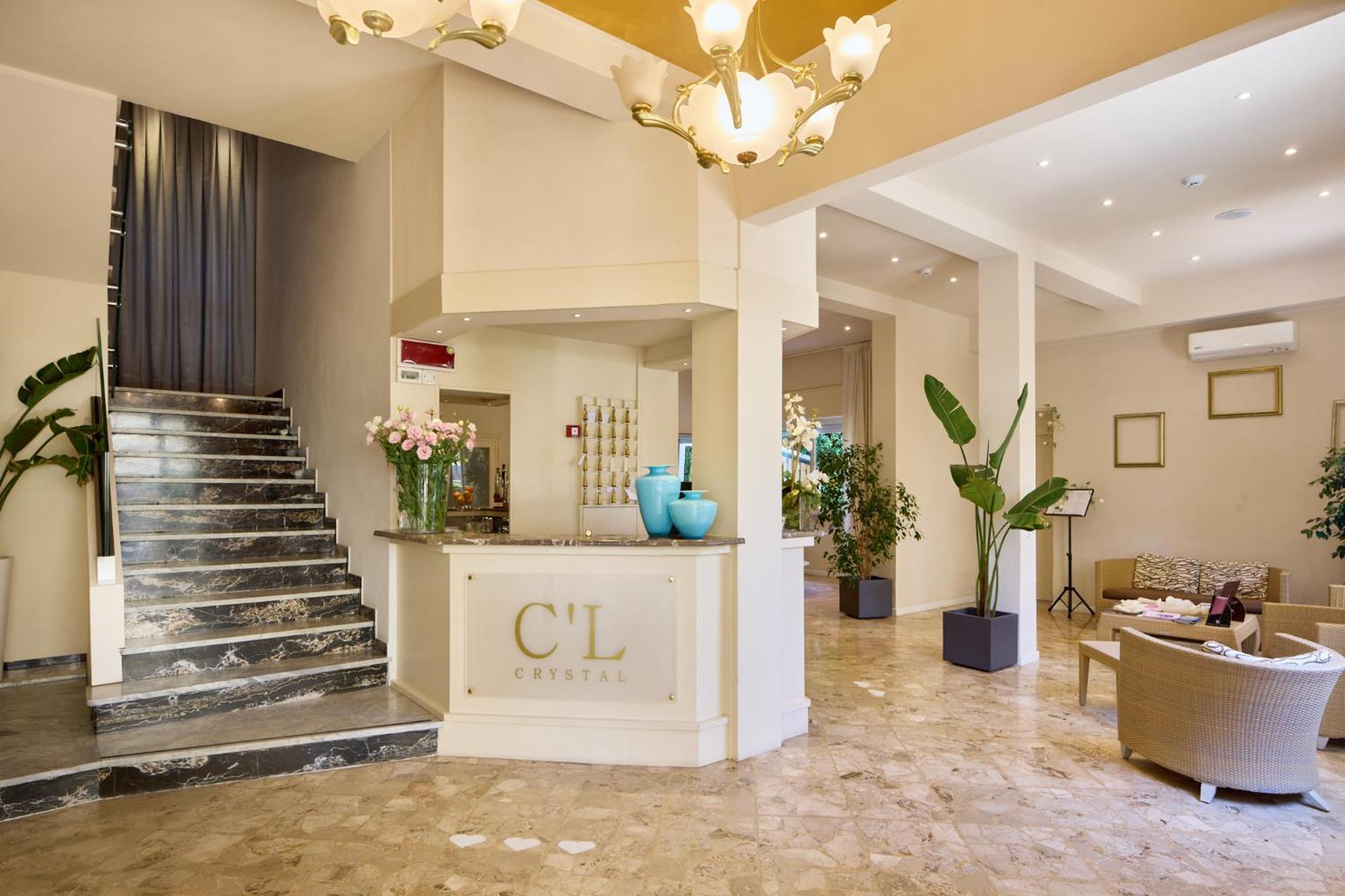 Hotel Crystal Marina di Pietrasanta Exteriér fotografie