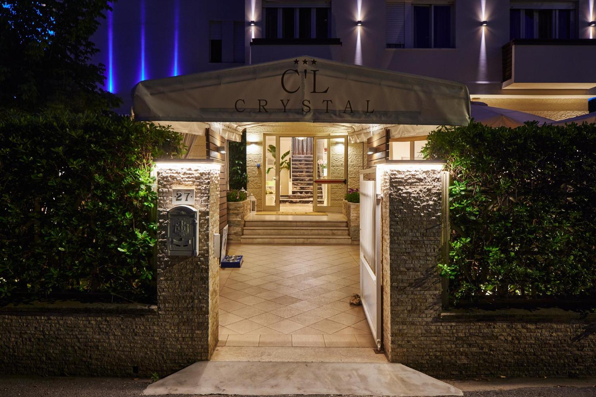 Hotel Crystal Marina di Pietrasanta Exteriér fotografie