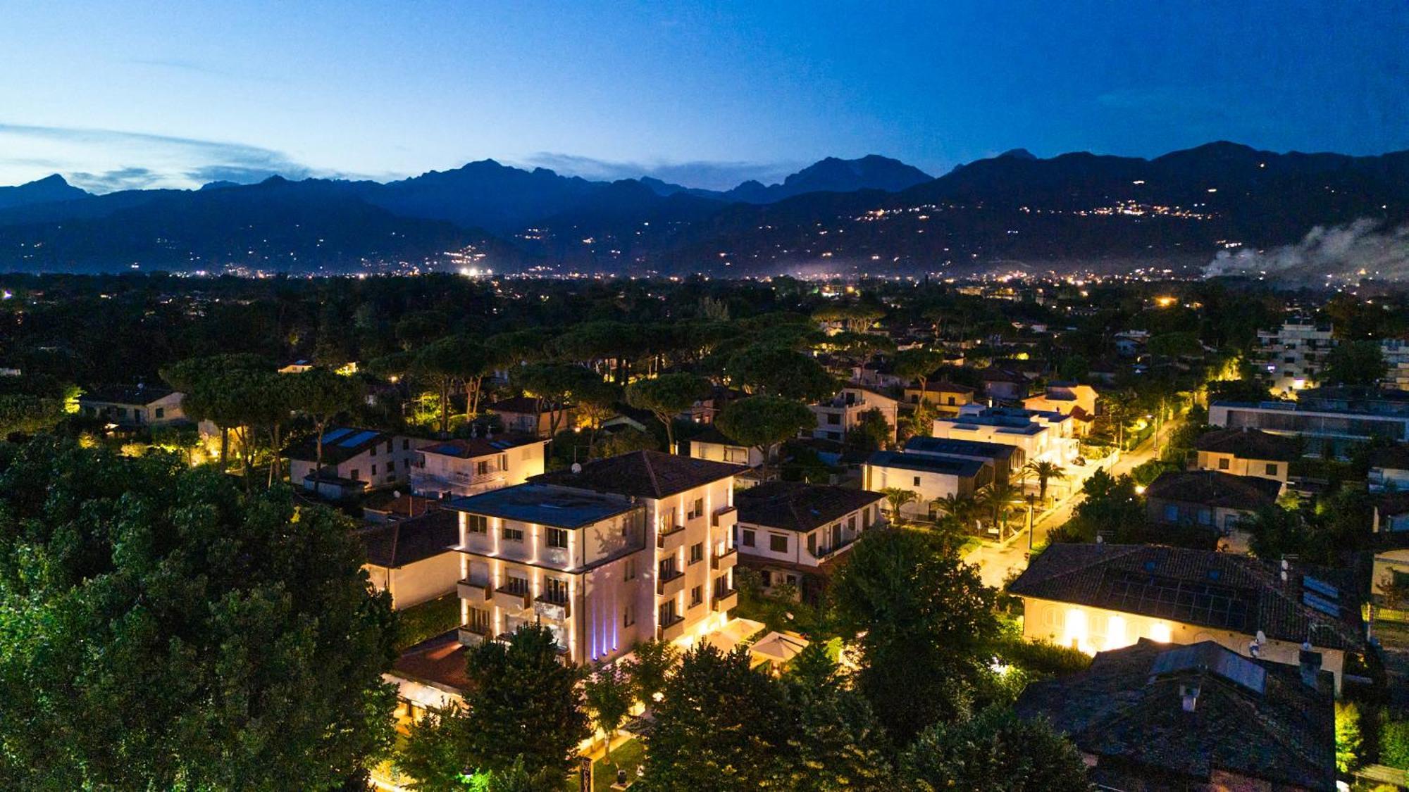 Hotel Crystal Marina di Pietrasanta Exteriér fotografie