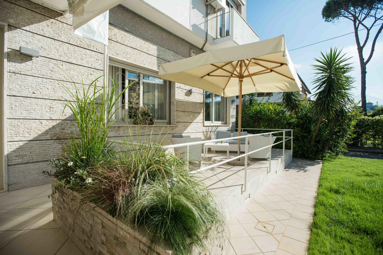 Hotel Crystal Marina di Pietrasanta Exteriér fotografie