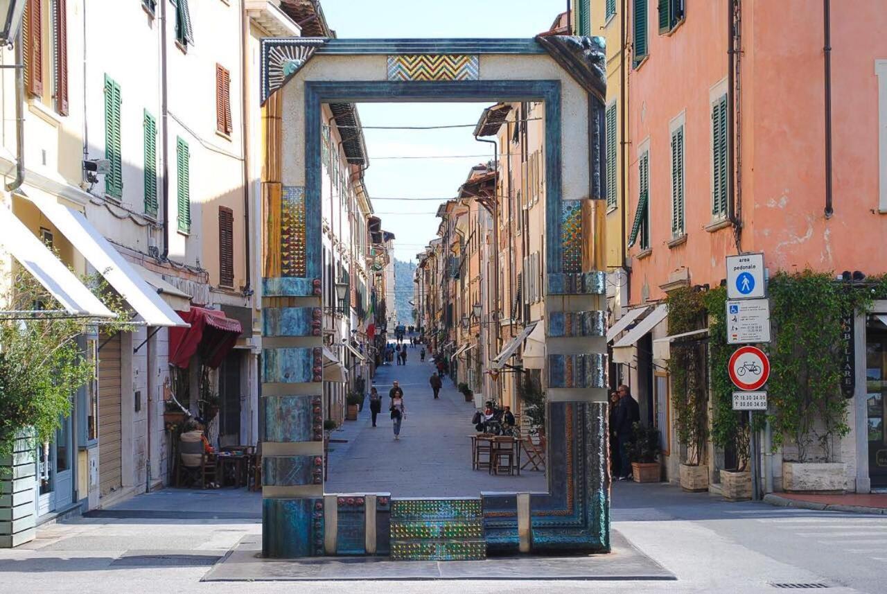Hotel Crystal Marina di Pietrasanta Exteriér fotografie
