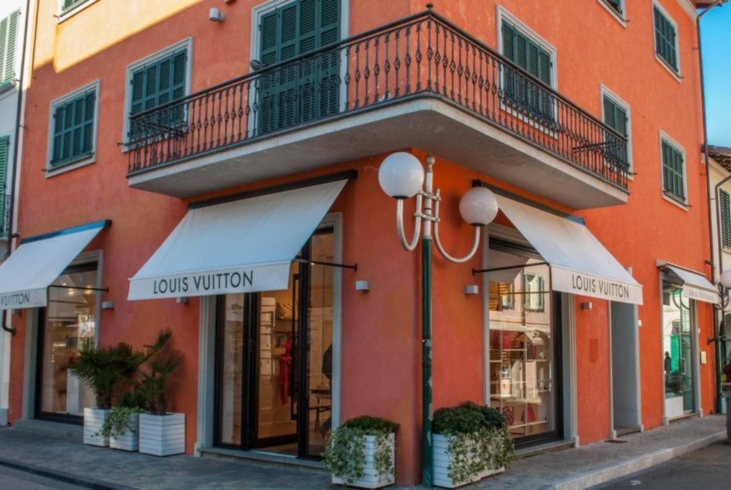 Hotel Crystal Marina di Pietrasanta Exteriér fotografie