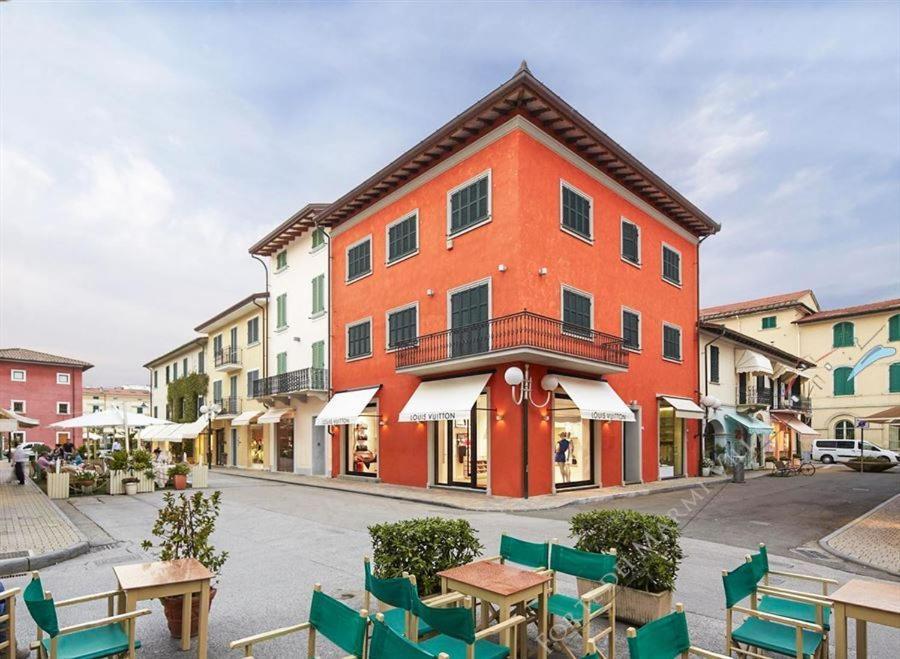 Hotel Crystal Marina di Pietrasanta Exteriér fotografie